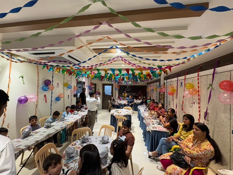 Handmade craft created at a Kalashala workshop in Pune