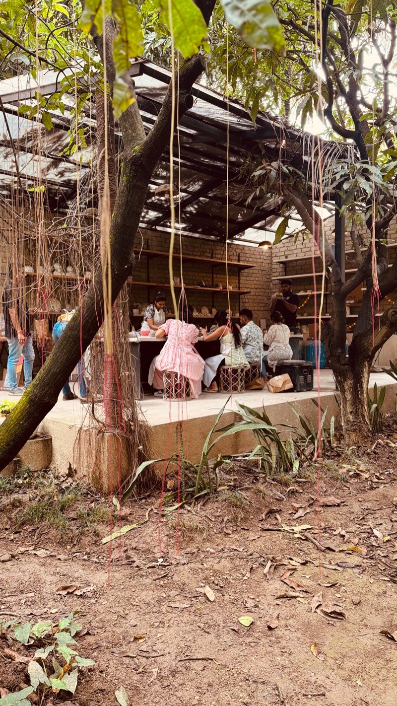 Kids enjoying a creative art and craft class in Pune