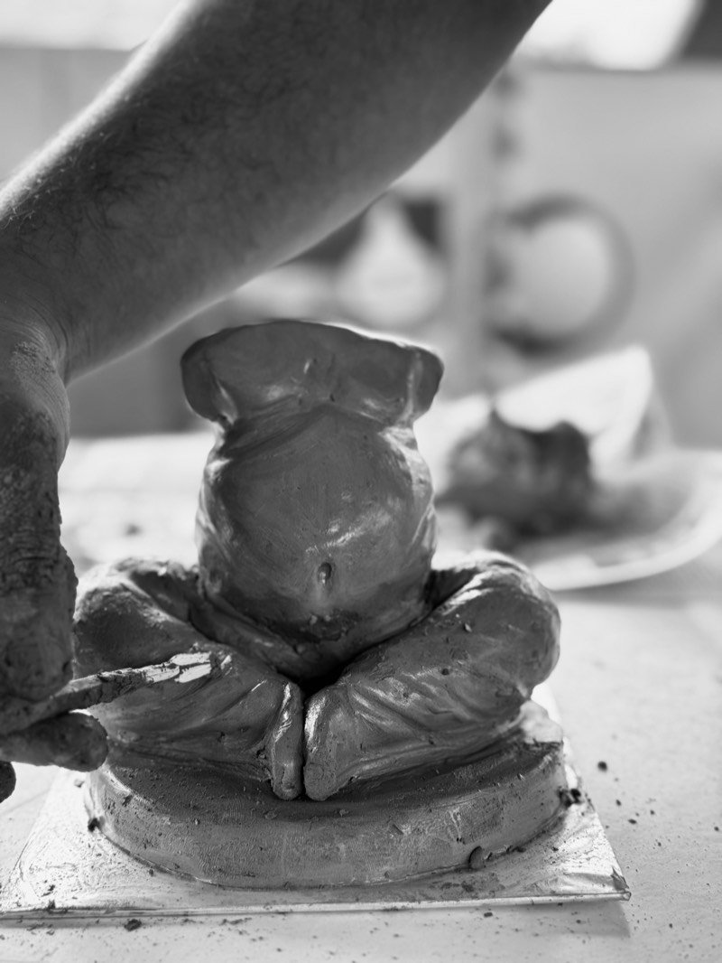 Community art workshop by Kalashala at a partner venue in Pune
