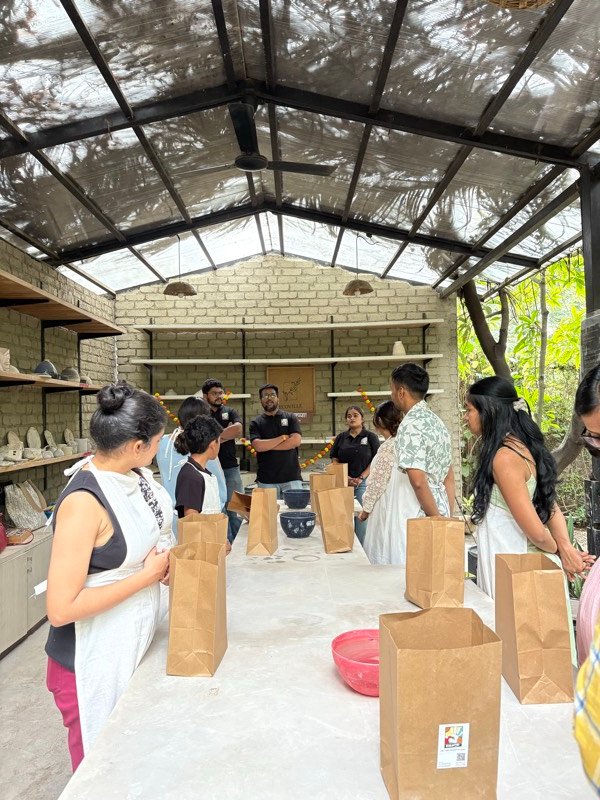 Ganpati idol making workshop conducted by Kalashala in Pune