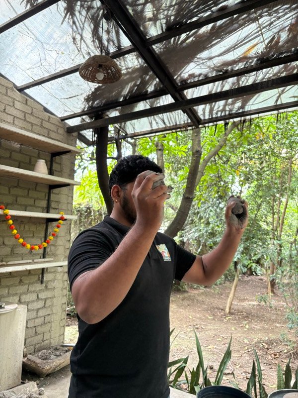 Handmade craft created at a Kalashala workshop in Pune